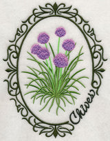 Herb Cameo - Chives