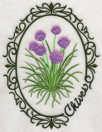 Herb Cameo - Chives