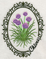 Herb Cameo - Chives