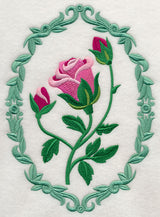 Flower Cameo - Roses