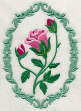 Flower Cameo - Roses