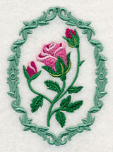 Flower Cameo - Roses