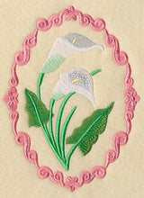 Flower Cameo - Calla Lilies