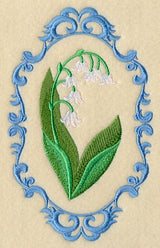 Flower Cameo - Lily of the Valley