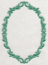 Flower Cameo - Roses (Frame Only)