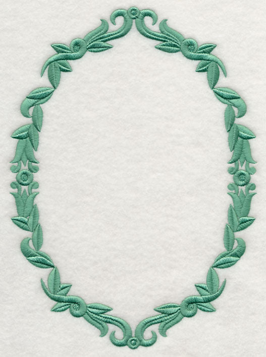 Flower Cameo - Roses (Frame Only)