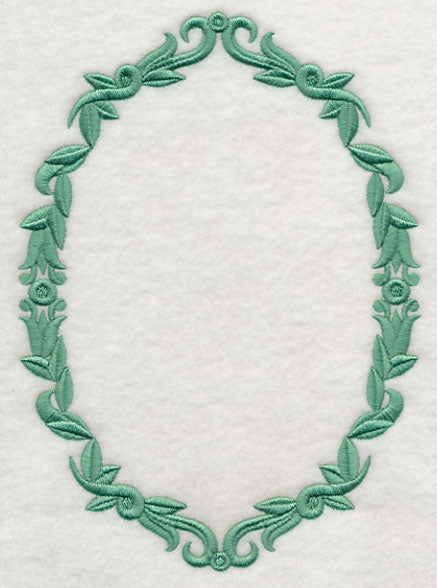 Flower Cameo - Roses (Frame Only)