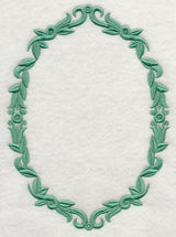 Flower Cameo - Roses (Frame Only)