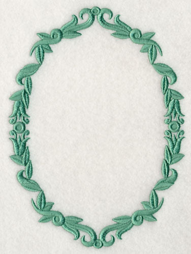 Flower Cameo - Roses (Frame Only)