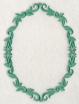 Flower Cameo - Roses (Frame Only)