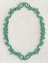 Flower Cameo - Roses (Frame Only)