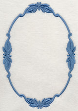 Flower Cameo - Daffodils (Frame Only)