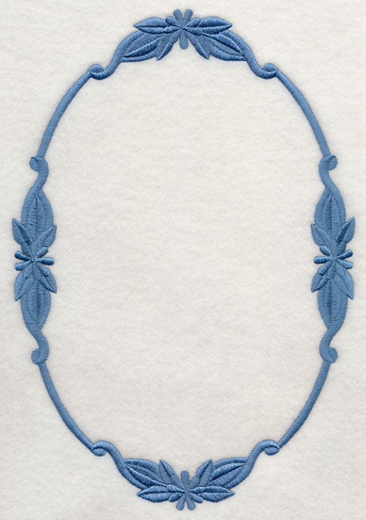 Flower Cameo - Daffodils (Frame Only)