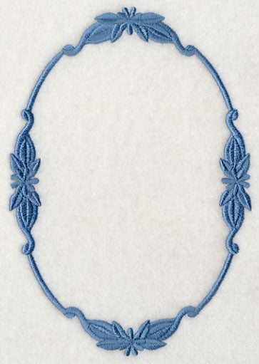 Flower Cameo - Daffodils (Frame Only)