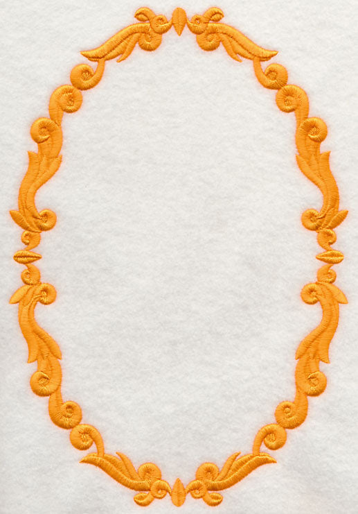 Flower Cameo - Poppies (Frame Only)