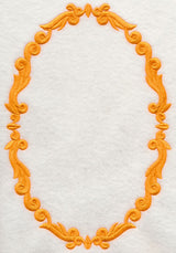 Flower Cameo - Poppies (Frame Only)