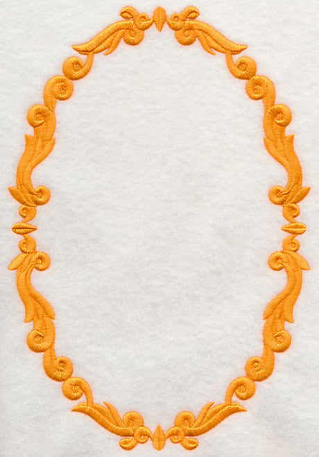 Flower Cameo - Poppies (Frame Only)