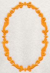 Flower Cameo - Poppies (Frame Only)