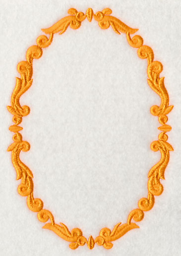 Flower Cameo - Poppies (Frame Only)