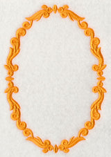 Flower Cameo - Poppies (Frame Only)