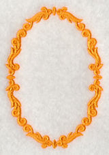 Flower Cameo - Poppies (Frame Only)