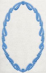 Flower Cameo - Iris (Frame Only)