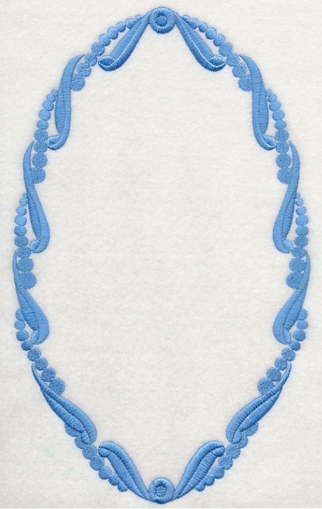 Flower Cameo - Iris (Frame Only)