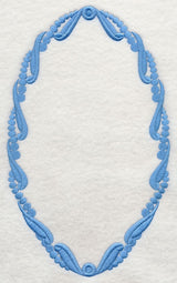 Flower Cameo - Iris (Frame Only)