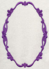 Flower Cameo - Gerbera Daises (Frame Only)