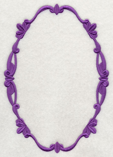 Flower Cameo - Gerbera Daises (Frame Only)