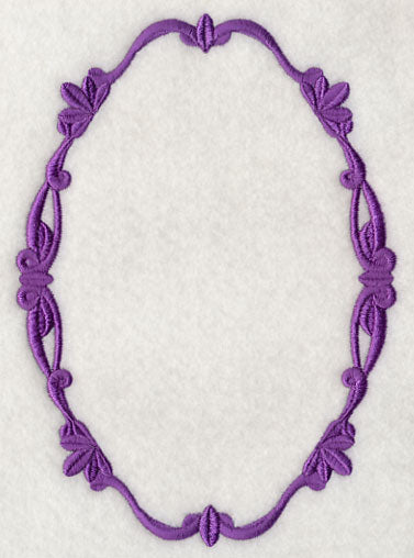 Flower Cameo - Gerbera Daises (Frame Only)