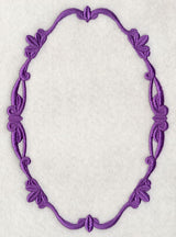 Flower Cameo - Gerbera Daises (Frame Only)