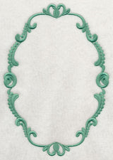 Flower Cameo - Tulips (Frame Only)