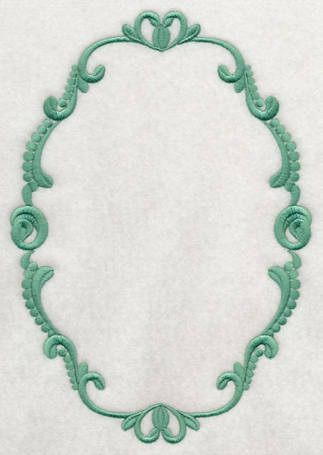 Flower Cameo - Tulips (Frame Only)