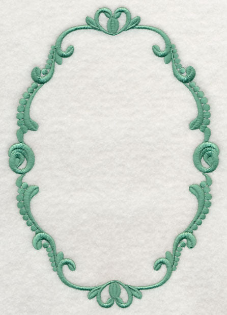 Flower Cameo - Tulips (Frame Only)