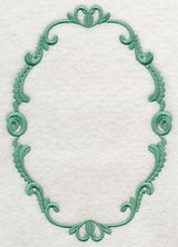 Flower Cameo - Tulips (Frame Only)