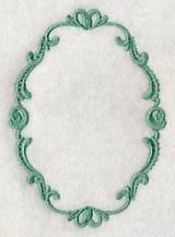 Flower Cameo - Tulips (Frame Only)