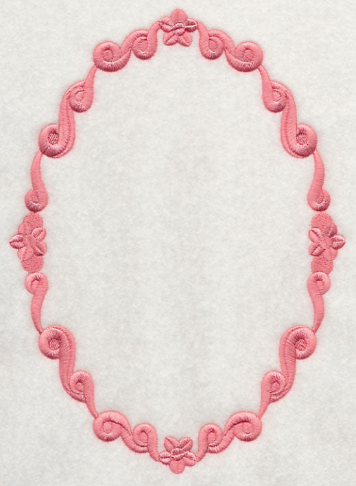 Flower Cameo - Calla Lilies (Frame Only)