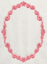 Flower Cameo - Calla Lilies (Frame Only)