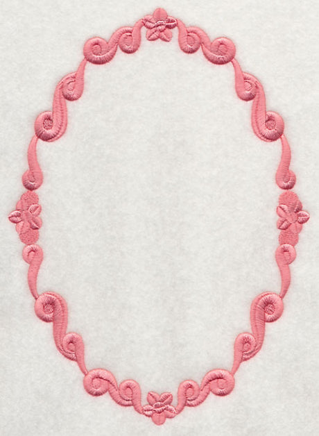 Flower Cameo - Calla Lilies (Frame Only)