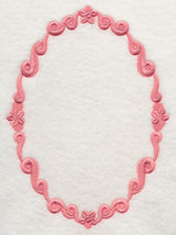 Flower Cameo - Calla Lilies (Frame Only)