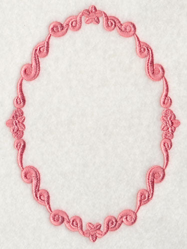 Flower Cameo - Calla Lilies (Frame Only)