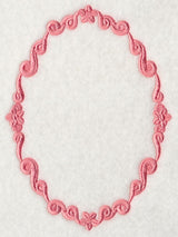 Flower Cameo - Calla Lilies (Frame Only)