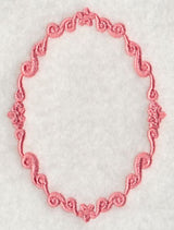 Flower Cameo - Calla Lilies (Frame Only)