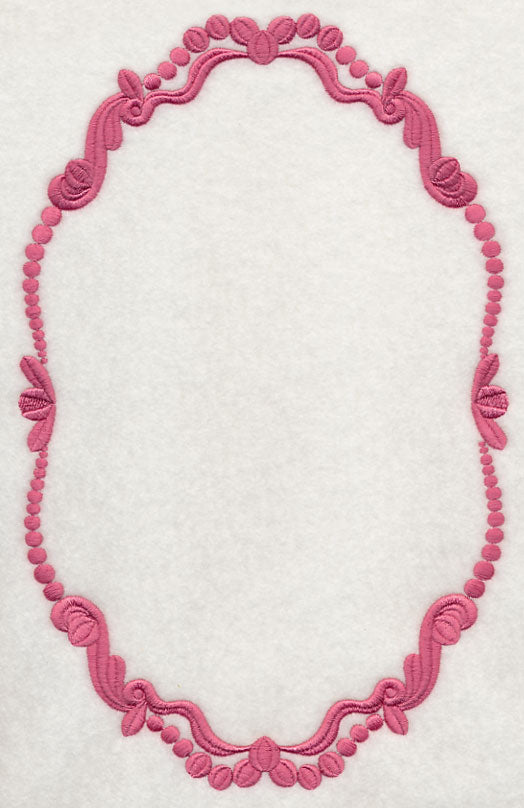 Flower Cameo - Crocuses (Frame Only)