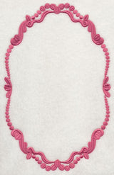 Flower Cameo - Crocuses (Frame Only)