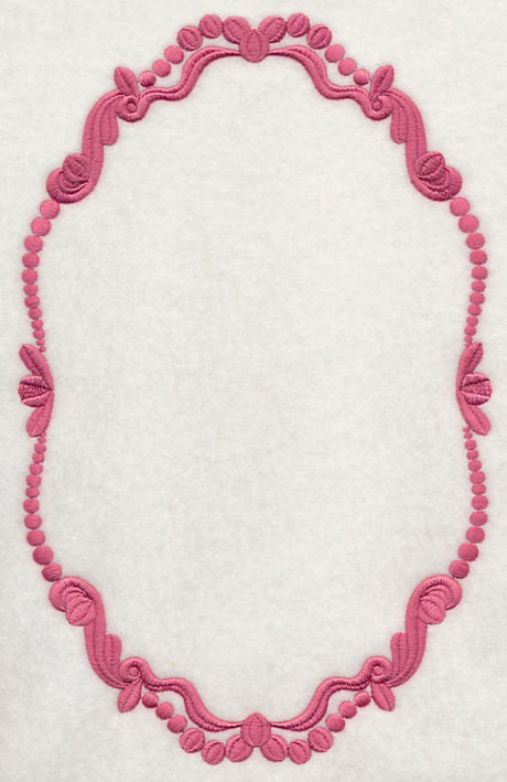 Flower Cameo - Crocuses (Frame Only)