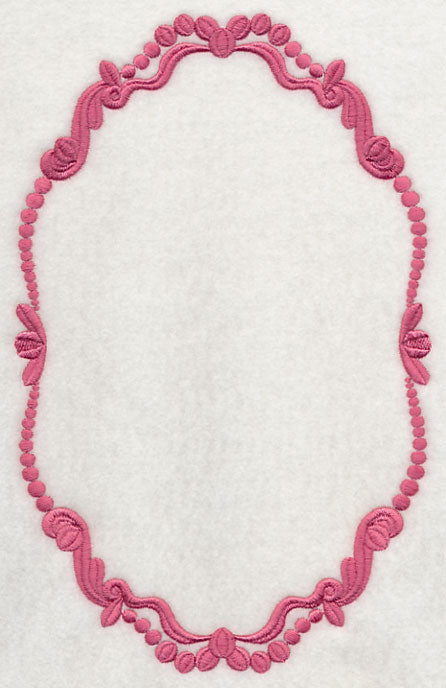 Flower Cameo - Crocuses (Frame Only)