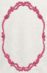 Flower Cameo - Crocuses (Frame Only)