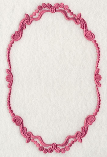 Flower Cameo - Crocuses (Frame Only)